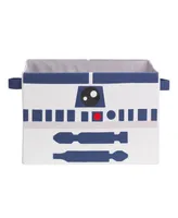 Lambs & Ivy Star Wars R2D2 Foldable/Collapsible Storage Bin/Basket Organizer