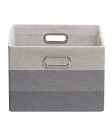 Lambs & Ivy Ombre Foldable/Collapsible Storage Bin/Basket
