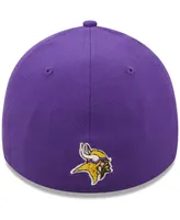 Men's New Era Purple Minnesota Vikings Elemental 39THIRTY Flex Hat