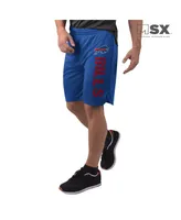 Men's Msx by Michael Strahan Royal Buffalo Bills Training Shorts