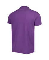 Men's '47 Brand Purple Minnesota Vikings Team Stripe T-Shirt