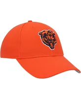 Men's '47 Brand Orange Chicago Bears Mvp Adjustable Hat