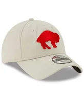 Men's New Era Khaki Buffalo Bills Historic Playmaker 9TWENTY Adjustable Hat