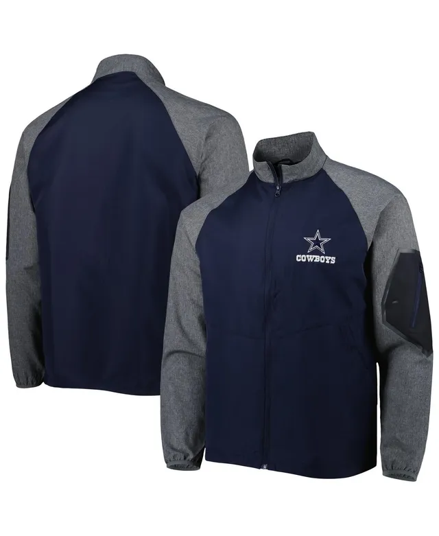 Lids Dallas Cowboys Dunbrooke Coaches Classic Raglan Full-Snap