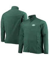 Men's Dunbrooke Green New York Jets Big and Tall Sonoma Softshell Full-Zip Jacket