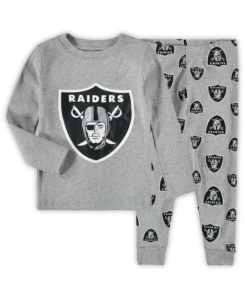 Toddler Heathered Gray Miami Dolphins Sleep Set