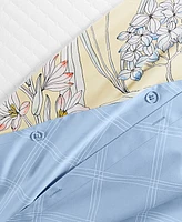 Closeout! Charter Club Damask Designs 300-Thread Count Hydrangea 2-Pc. Twin Duvet Cover Set, Exclusively at Macy's