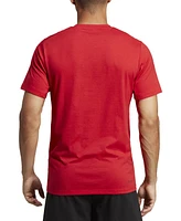 adidas Men's Essentials Feel Ready Logo Training T-Shirt