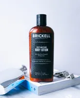 Brickell Men's Products Deep Moisture Body Lotion, 8 oz.