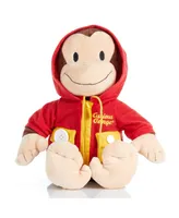 Kids Preferred Learn to Dress Curious George Plush