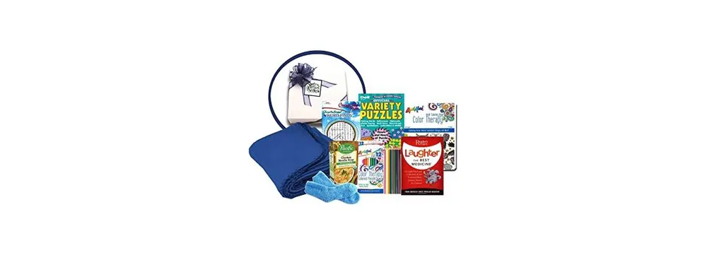 Gbds Get Well Soon Basket of Thoughtfulness & Comfort- get well