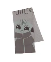Lambs & Ivy Star Wars Baby Yoda Mandalorian Grogu/The Child Knit Baby Blanket