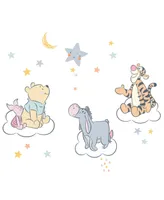 Lambs & Ivy Disney Baby Winnie the Pooh Hugs Piglet/Eeyore/Tigger Wall Decals