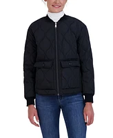 Sebby Collection Women's Quilted Short Jacket