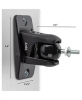 Jumbl Speaker Wall Mount Brackets, Pair of 2 Speaker Mounts