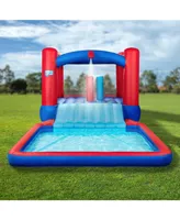 Sunny & Fun Inflatable Water Slide
