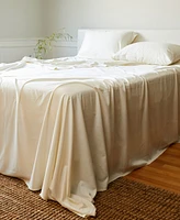 BedVoyage Luxury Rayon from Bamboo 4-Pc. Sheet Set