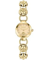 Versus Versace Women's Broadwood Lion Link Stainless Steel Bracelet Watch 26mm