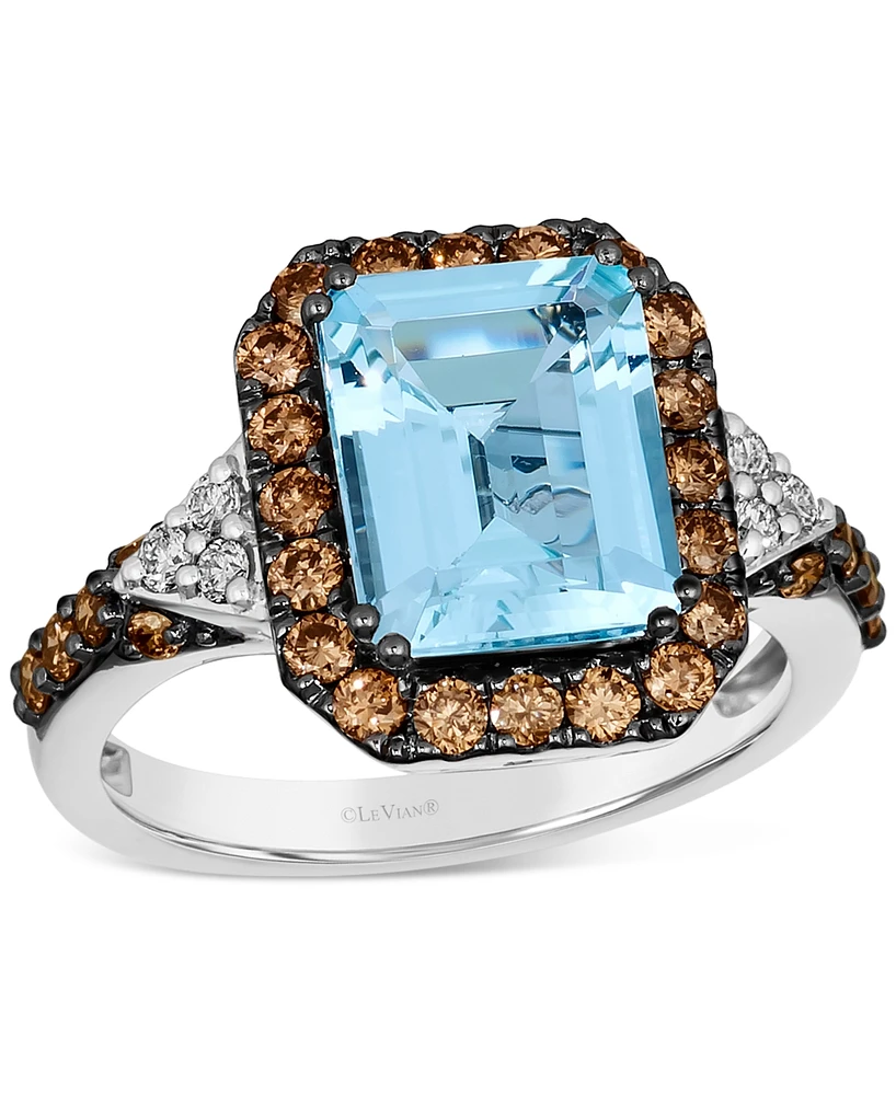 Le Vian Couture Sea Blue Aquamarine (2