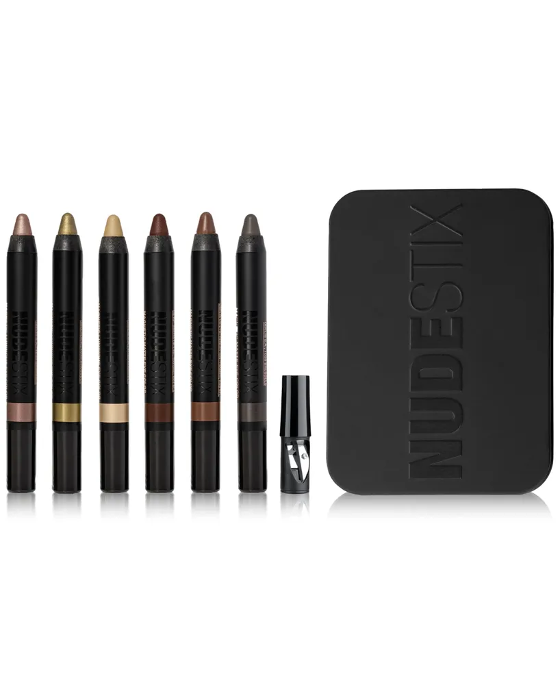 Nudestix 8-Pc. Nude Earth Eye Set - Bright Eyes, Queen Olive, Lilith, G |  Mall of America®