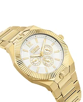 Versus Versace Men's Echo Park Gold Stainless Steel Bracelet Watch 42mm