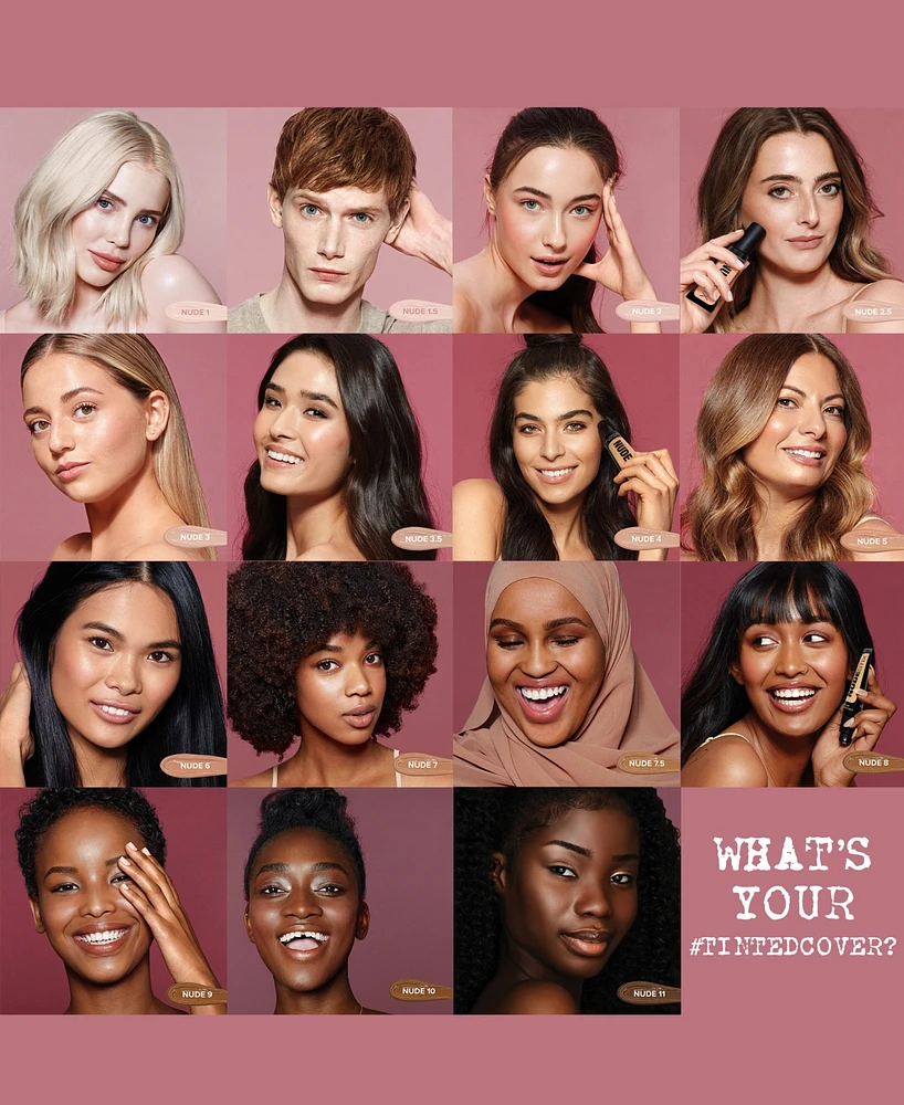 Nudestix Travel-Size Tinted Cover Foundation, 0.16 oz.