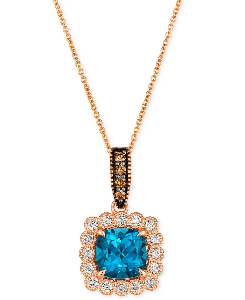 Le Vian Deep Sea Blue Topaz (2