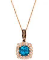 Le Vian Deep Sea Blue Topaz (2