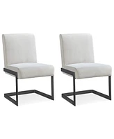 Emila Mix and Match Dining Chair 2pc Set