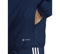 adidas Men's Tiro 23 League Aeroready Hooded Windbreaker