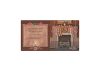 The Night Before Christmas Oversized Padded Board Book: The Classic Edition by Clement Moore
