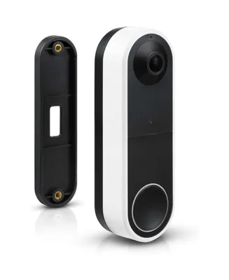 Wasserstein No-Drill Mount for Arlo Essential Wireless Video Doorbell - Avoid Drilling and Protect Your Walls