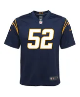 Nike Big Boys Khalil Mack Los Angeles Chargers Alternate Game Jersey