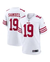 Men's Nike Deebo Samuel White San Francisco 49ers Player Game Jersey