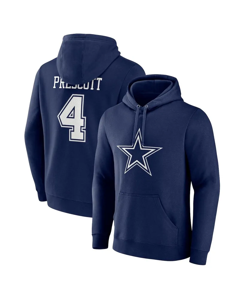 Men's Fanatics Branded Navy Dallas Cowboys Successful Pullover Hoodie