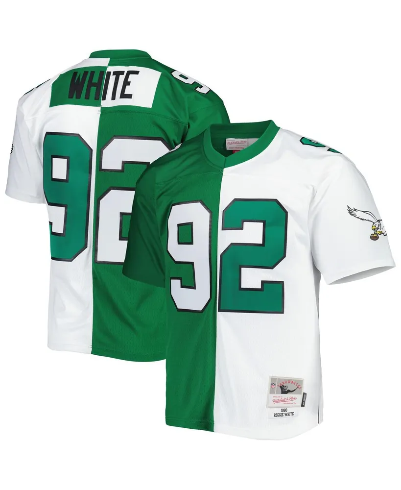 Men's Mitchell & Ness Philadelphia Eagles Reggie White Kelly Green Retired  Player Name & Number T-Shirt