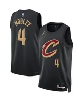 Men's Jordan Evan Mobley Black Cleveland Cavaliers Statement Edition Swingman Jersey