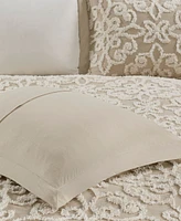 Madison Park Sabrina Tufted Chenille 3-Pc. Bedspread Set