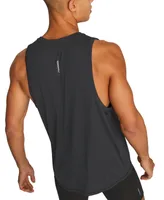 Puma Men's Run Favorite Moisture-Wicking Logo Tank