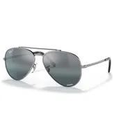 Ray-Ban Unisex Polarized Sunglasses, New Aviator, Sunglass Hut Exclusive