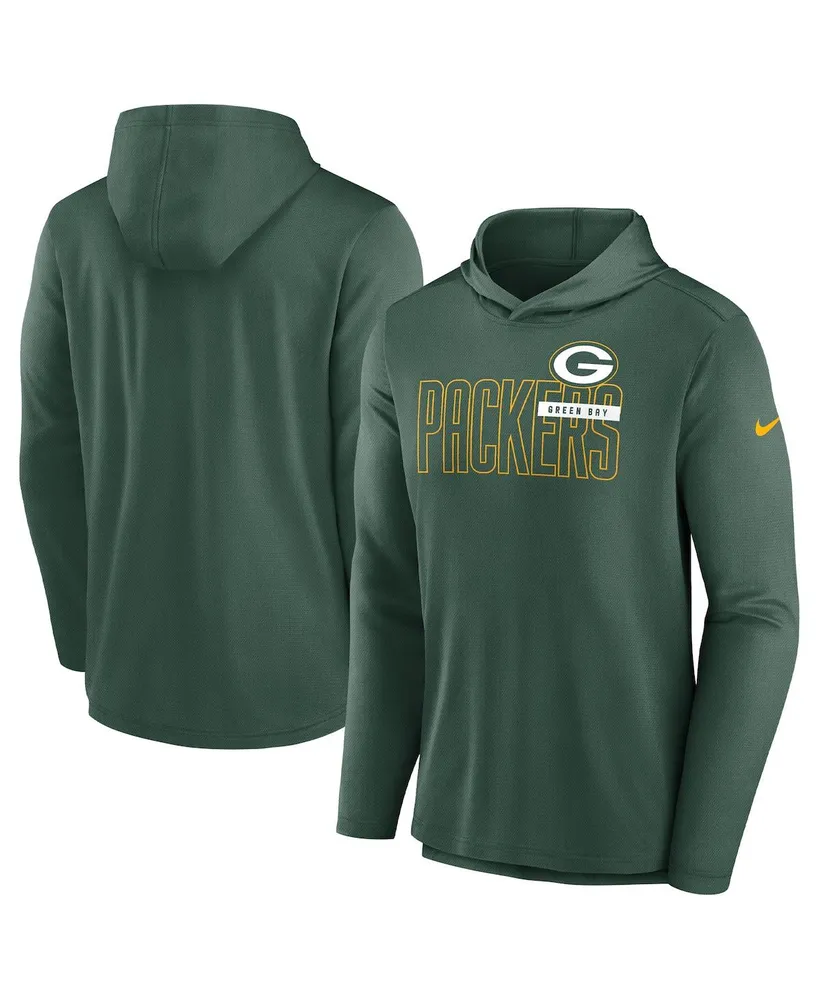 Nike Men's Camouflage Green Bay Packers 2021 Salute to Service Therma Performance Pullover Hoodie - Camouflage