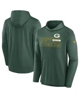 Men's Nike Green Green Bay Packers Performance Team Pullover Hoodie