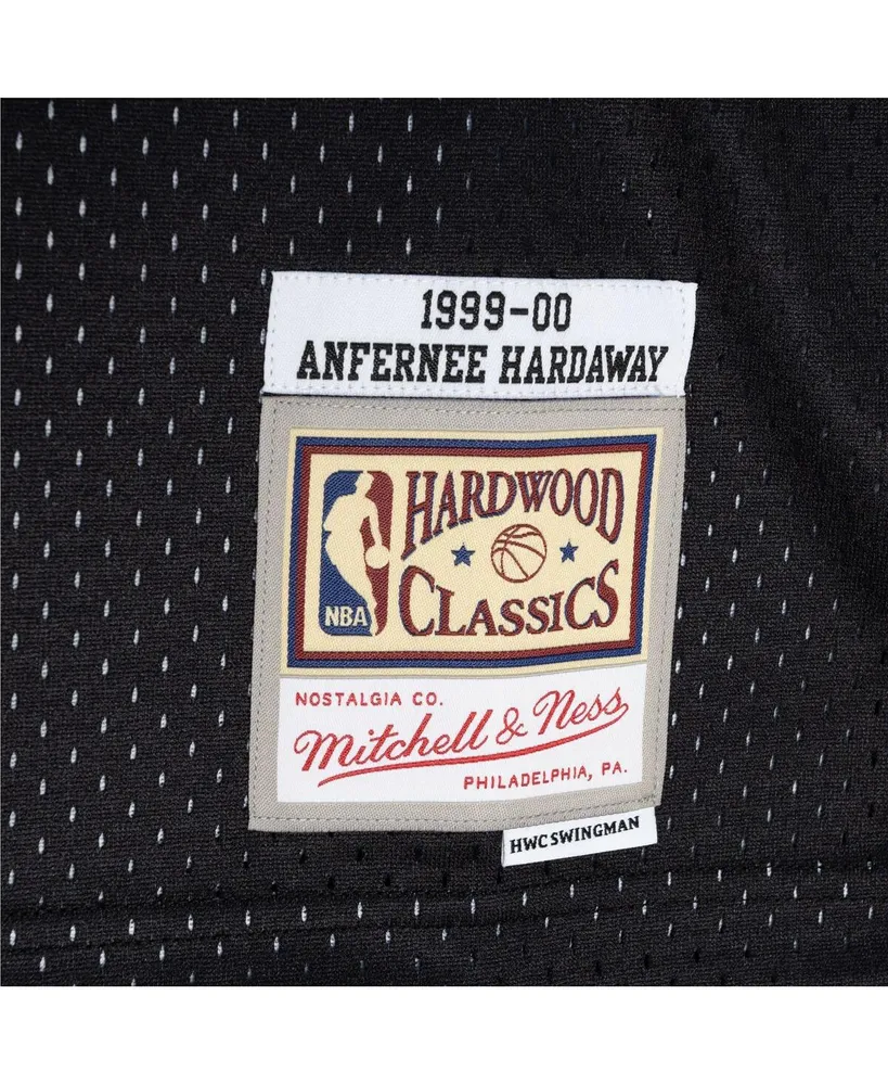 Men's Mitchell & Ness Penny Hardaway Purple, Black Phoenix Suns Hardwood Classics 1999-00 Split Swingman Jersey
