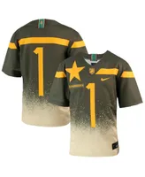 Big Boys and Girls Nike #1 Olive Army Black Knights 1st Armored Division Old Ironsides Untouchable Football Jersey