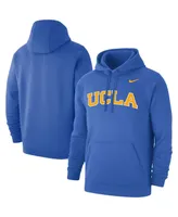 Men's Nike Ucla Bruins Logo Club Pullover Hoodie