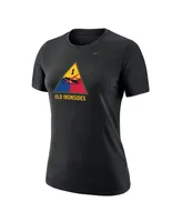 Women's Nike Black Army Knights 1st Armored Division Old Ironsides Operation Torch T-shirt