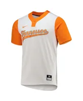 Men's and Women's Nike White Tennessee Volunteers Two-Button Replica Softball Jersey