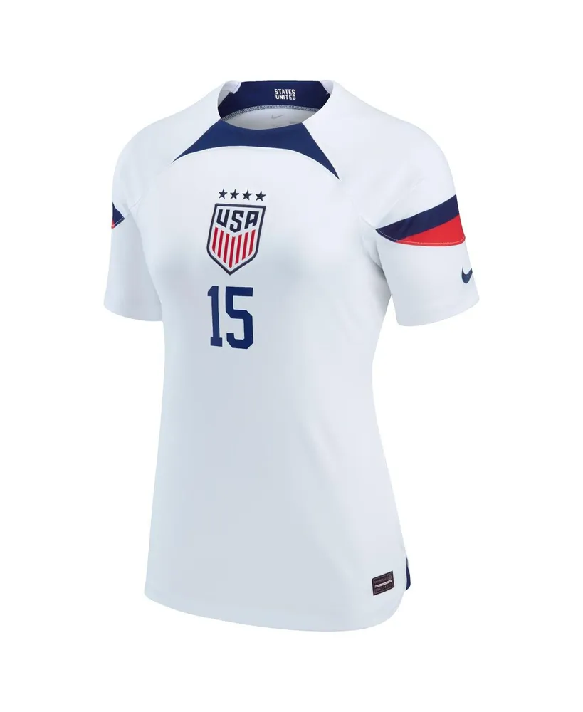 Women's Nike Megan Rapinoe White Uswnt 2022/23 Home Breathe Stadium Replica Player Jersey