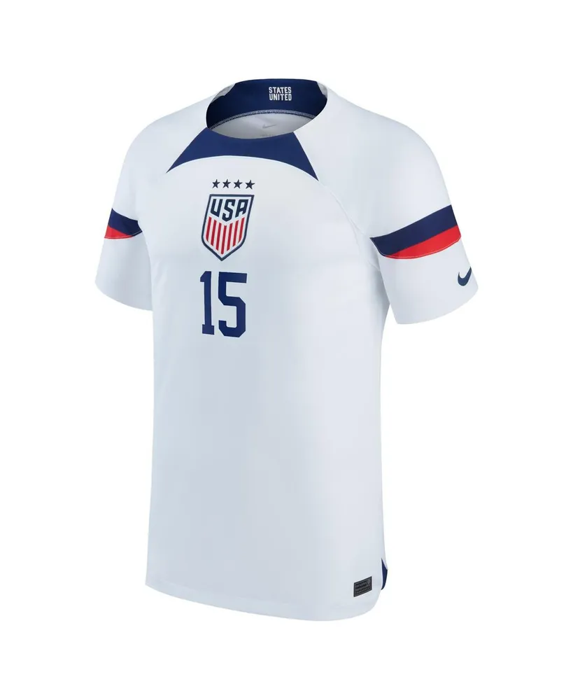 Men's Nike Megan Rapinoe Blue Uswnt 2022/23 Home Breathe Stadium Replica Player Jersey