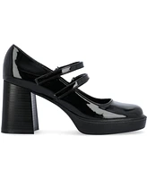 Journee Collection Women's Shasta Platform Heels